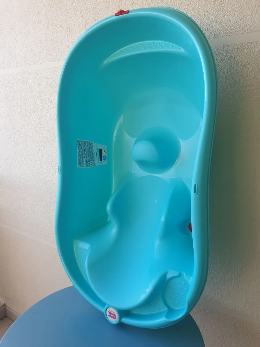 Baignoire  pour le Bain des Nouveau-nés 0-12 Mois