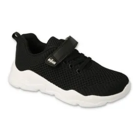 Befado chaussures pour jeunes 516Q205 le noir