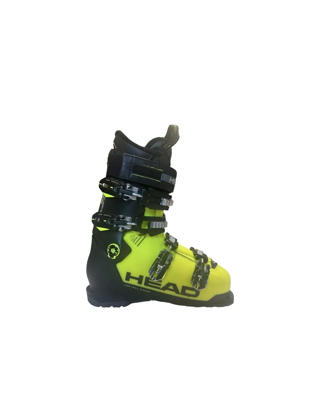 Chaussures de ski occasions Head Advant Edge 85 Yellow 2023