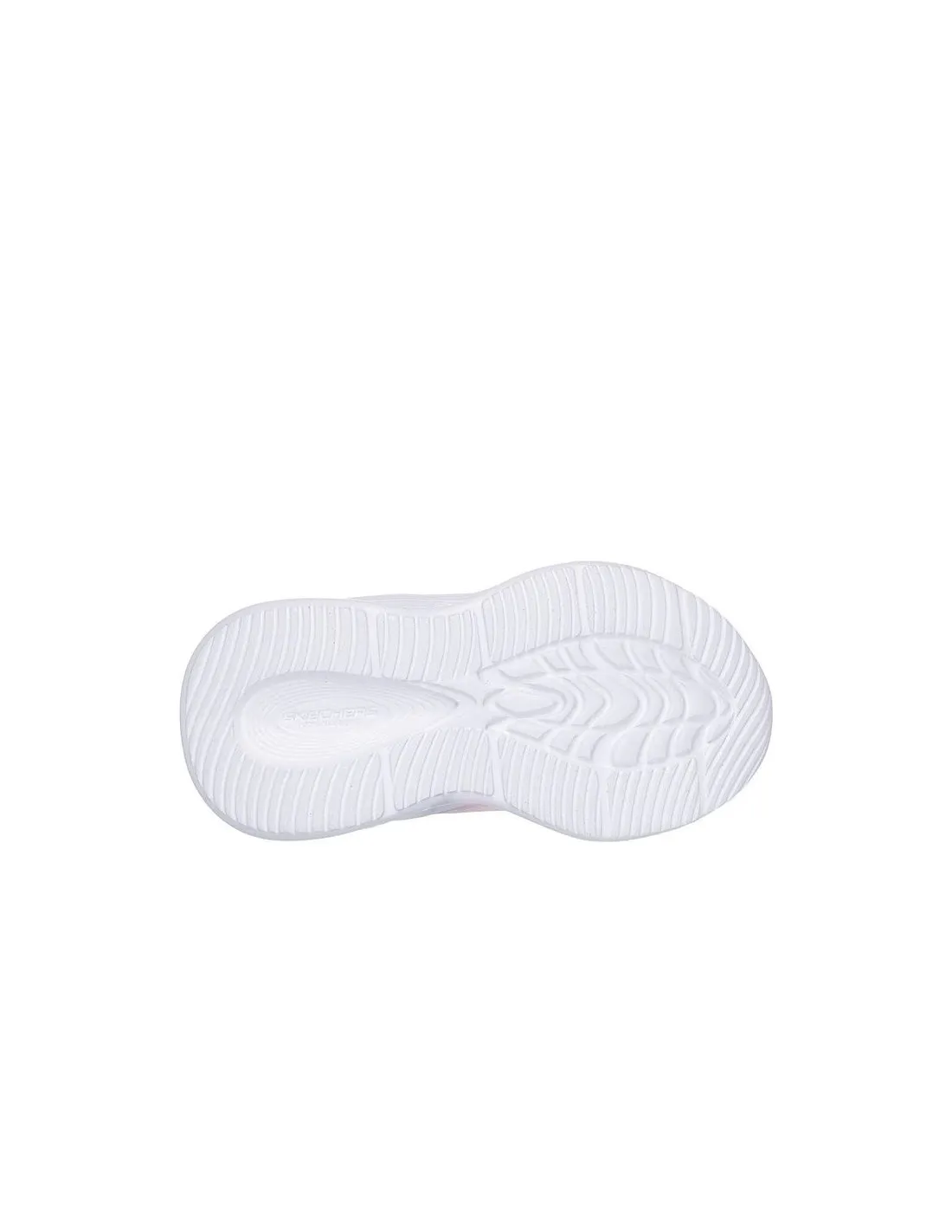 Chaussures Skechers Skechers Sola Glow Gris/Rose Fille