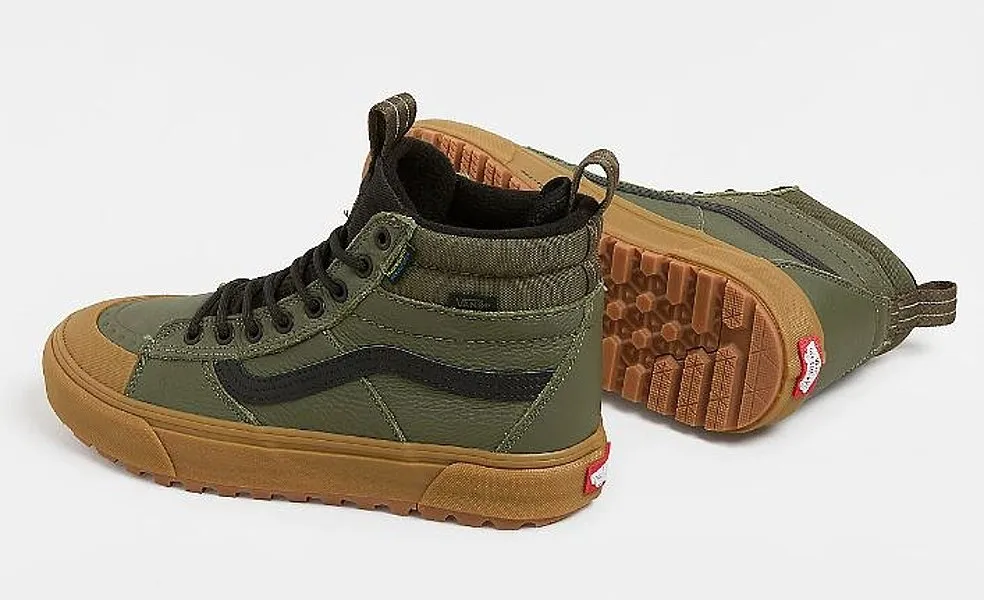chaussures Vans MTE Sk8-Hi Waterproof - Grape Leaf/Gum
