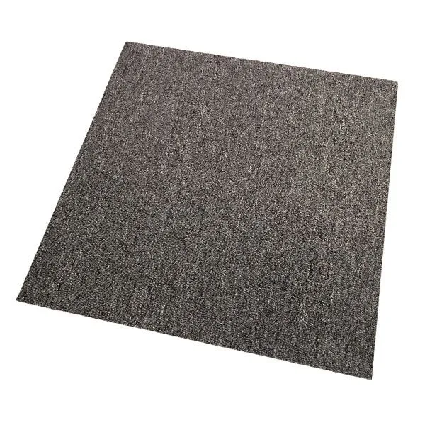 Dalles de moquette KuKoo 50 x 50 cm anthracite lot de 20 24907 acheter à bas prix 