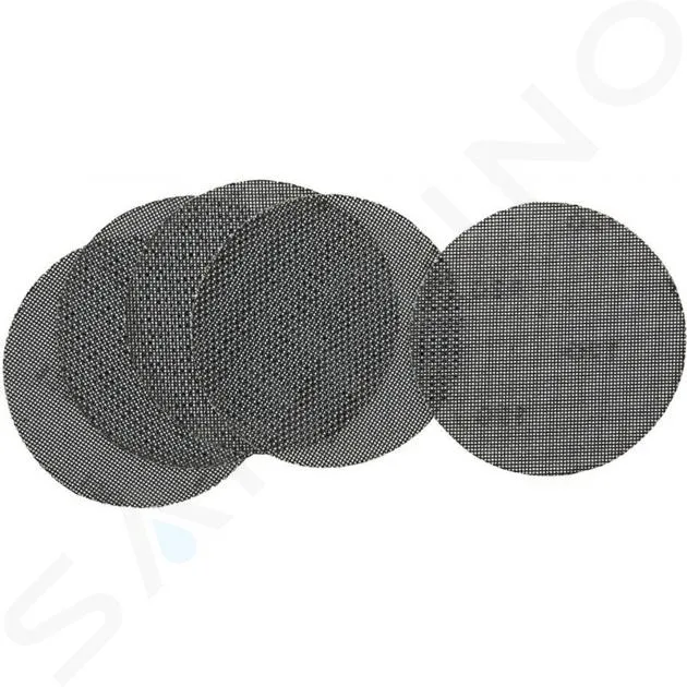 DeWALT Accessoires - Feuille abrasive P80, diamètre 225 mm, 5 pièces DTM8681