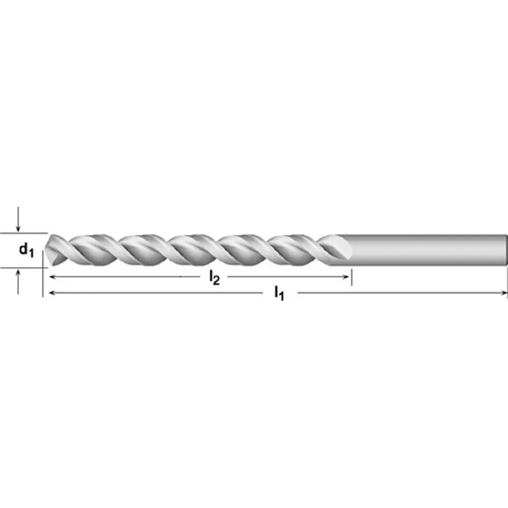 Dormer A9007.5 Foret à métal 7.5mm x 69mm x 109mm acier haute vitesse / cobalt