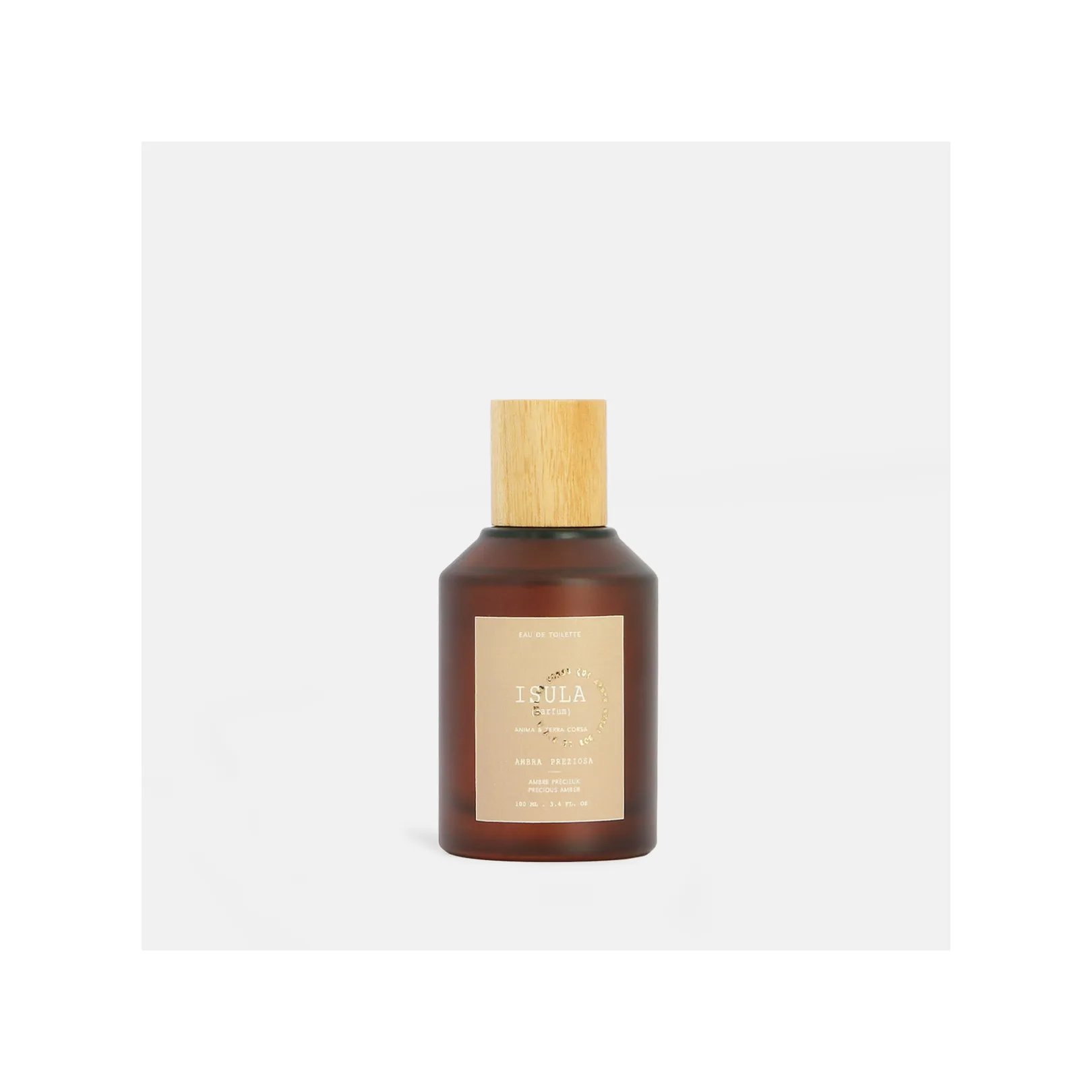 Eau de toilette Ambre précieux Isula