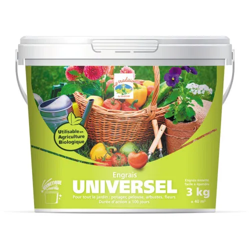 Engrais de Longueil Engrais Universel - Uab - 3 KG