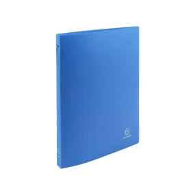 Exacompta Opak - Classeur à anneaux - Dos 20 mm - A4 - pour 100 feuilles - bleu clair