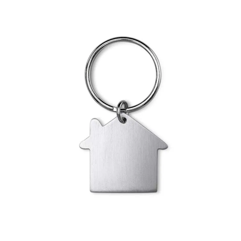 HEIM - Porte clés métal maison
