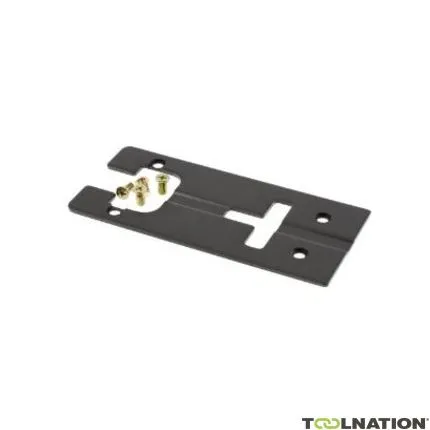 HIKOKI Accessoires 321992 Plaque de base métallique150 mm CJ110MV/CJ110MVA/CJ120V/CJ120VA