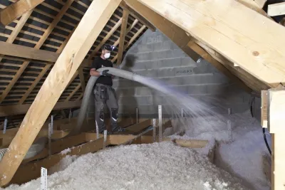 Laine de roche à souffler | JetRock 2 | Rockwool