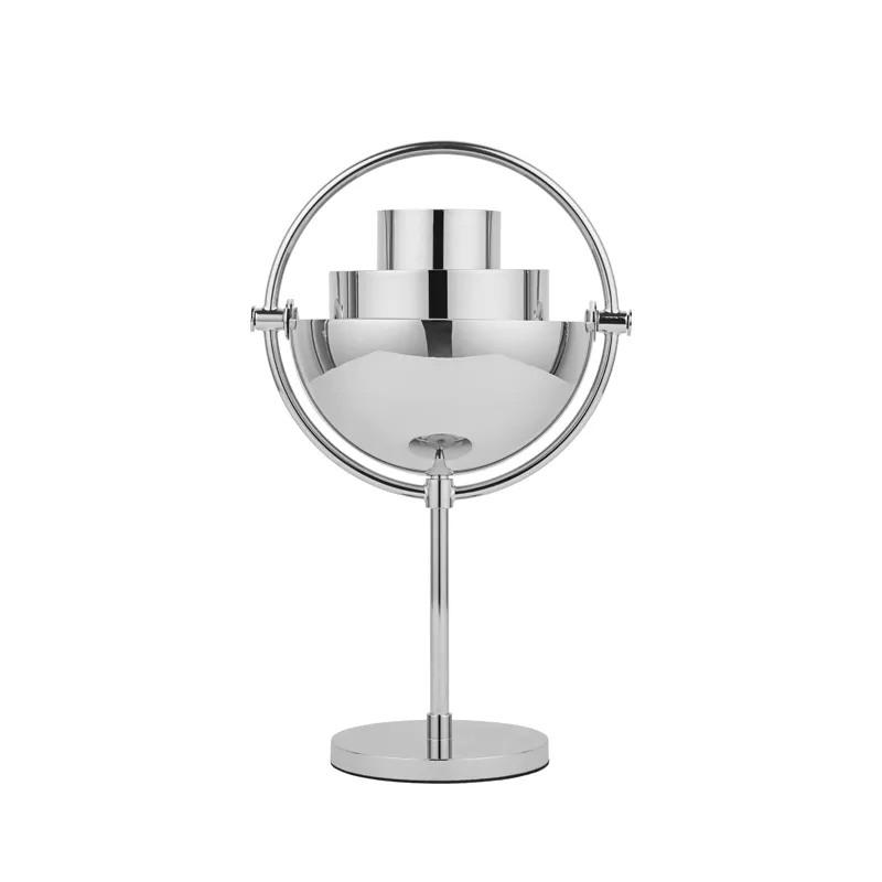 Lampe à poser     MULTI-LITE Portable Chrome           GUBI
