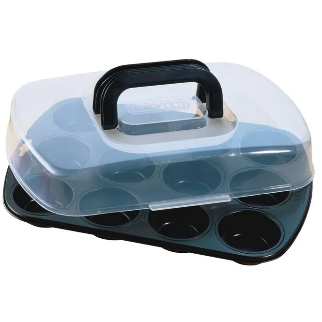 Moule à Muffins Transportable Kaiser 38 x 27 cm