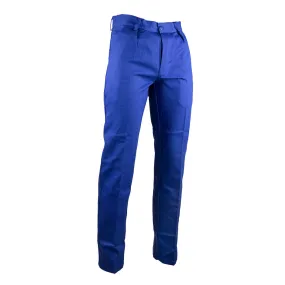 Pantalon de travail Clou - Coton sergé - Bleu Bugatti T40