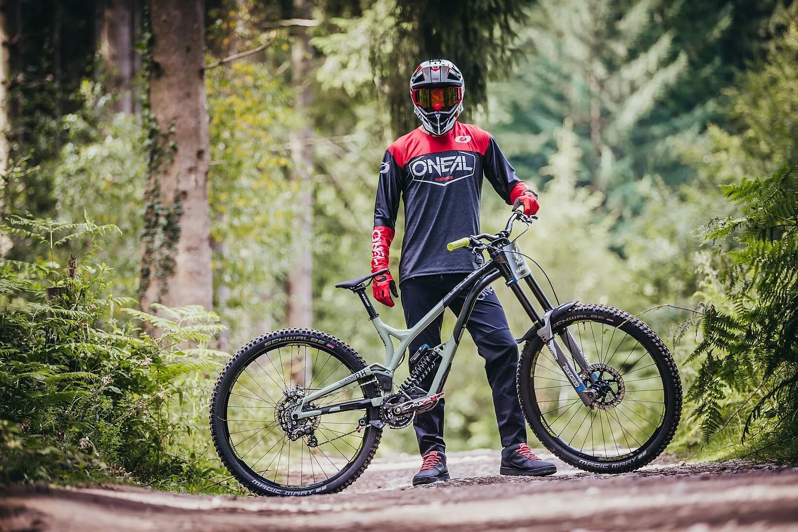 pantalon O'Neal Trailfinder - Petrol - men´s