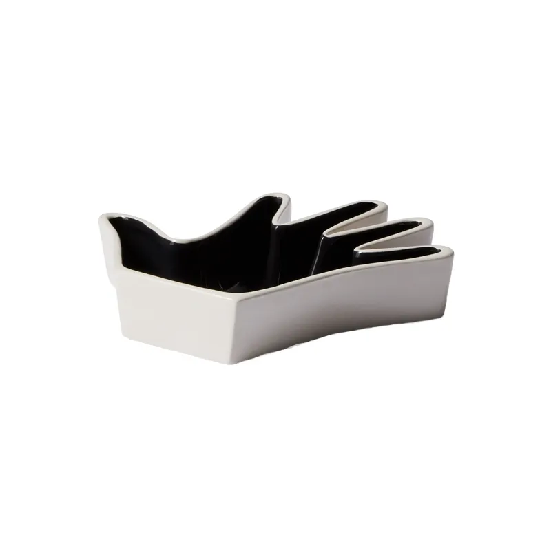 Petit rangement     Vide-poche IMPRONTA MANO Noir et blanc           CASSINA