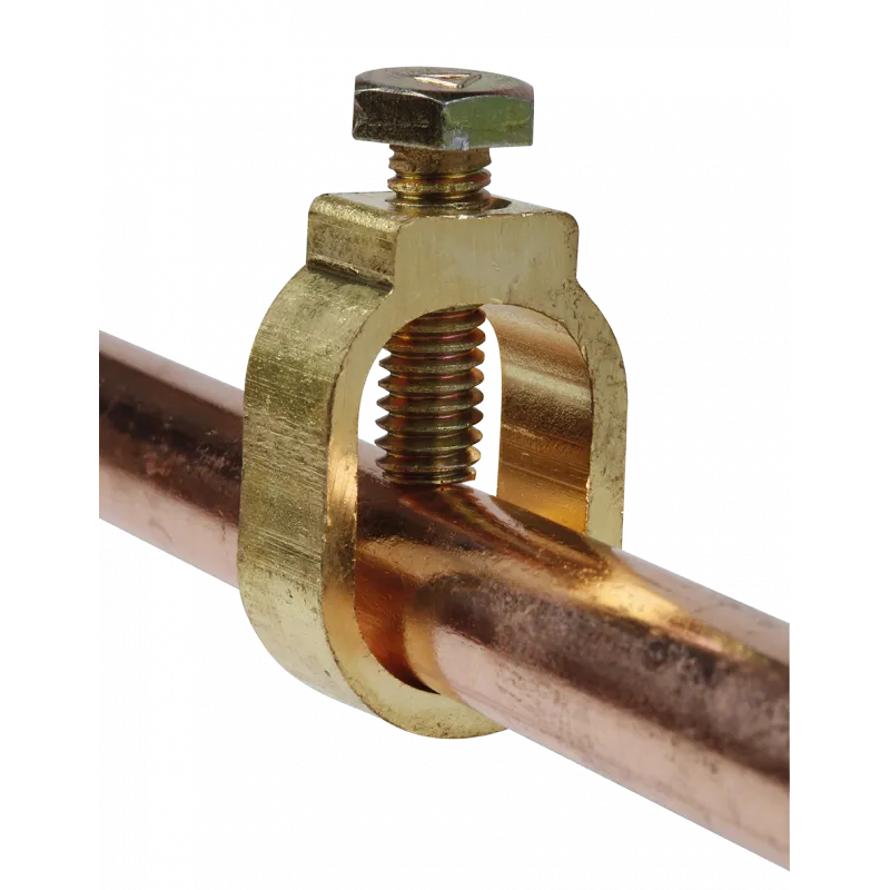 Piquet terre 1m cuivré 125um - Eur Ohm - 70505