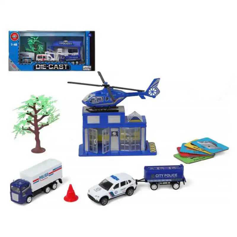 Set Voitures de Police et Accessoires 118848 