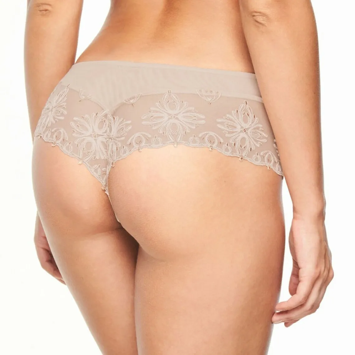 Shorty beige Chantelle DUNE - CHAMPS ELYSEES | 3 Suisses