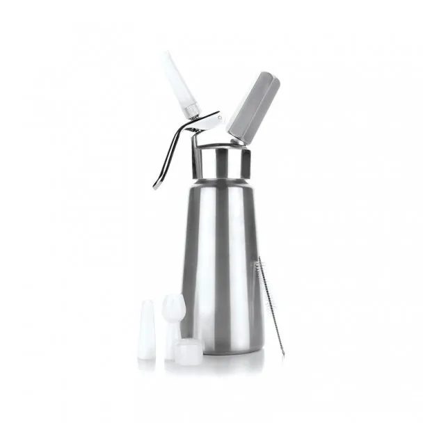 Siphon À Crème Tête En Acier Inoxydable En Aluminium