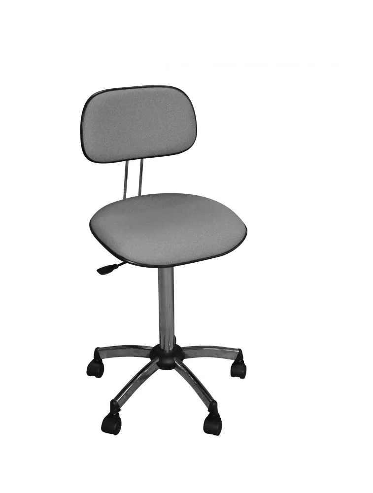 Siège technique - Assise/Dossier en revêtement PVC