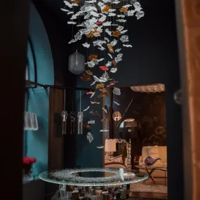 Vitis vivendo, lighting, chandelier