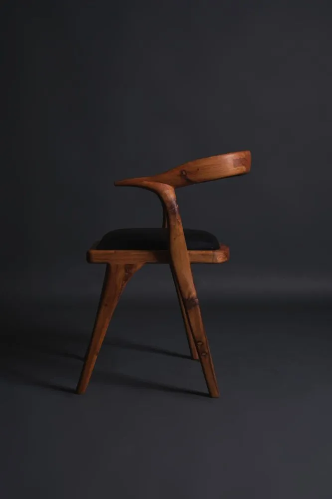 Yinis - chaise en bois de thuya